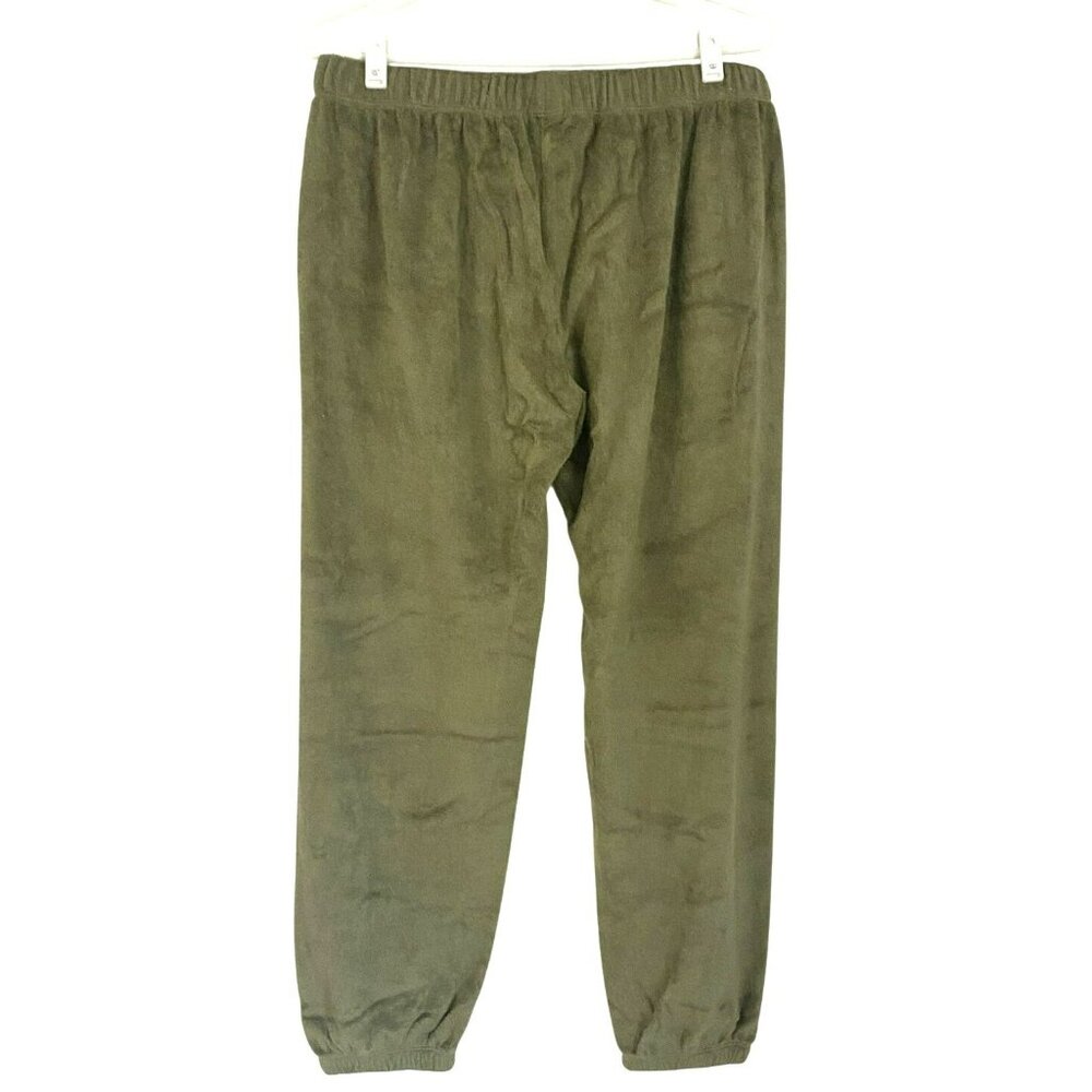 Donni Terry Henley Sweatpants Elastic Waist Medium NWT - Picture 3 of 5